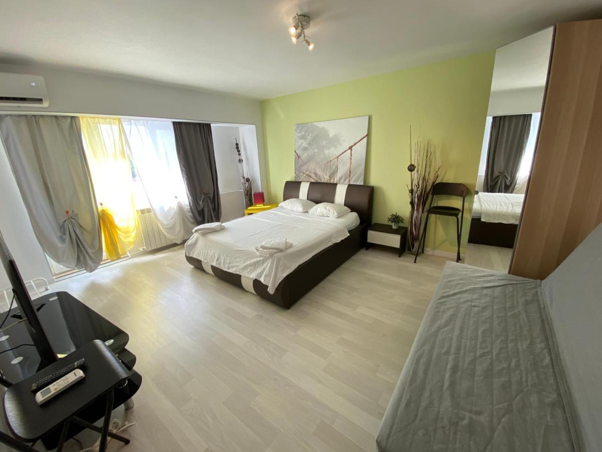 New Green Apartment Studio 1 Bucureşti Eksteriør bilde