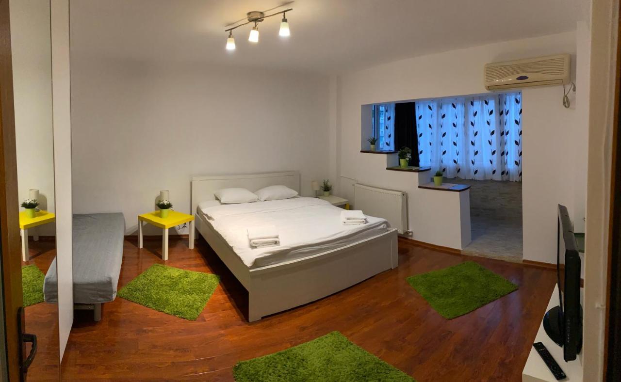 New Green Apartment Studio 1 Bucureşti Eksteriør bilde