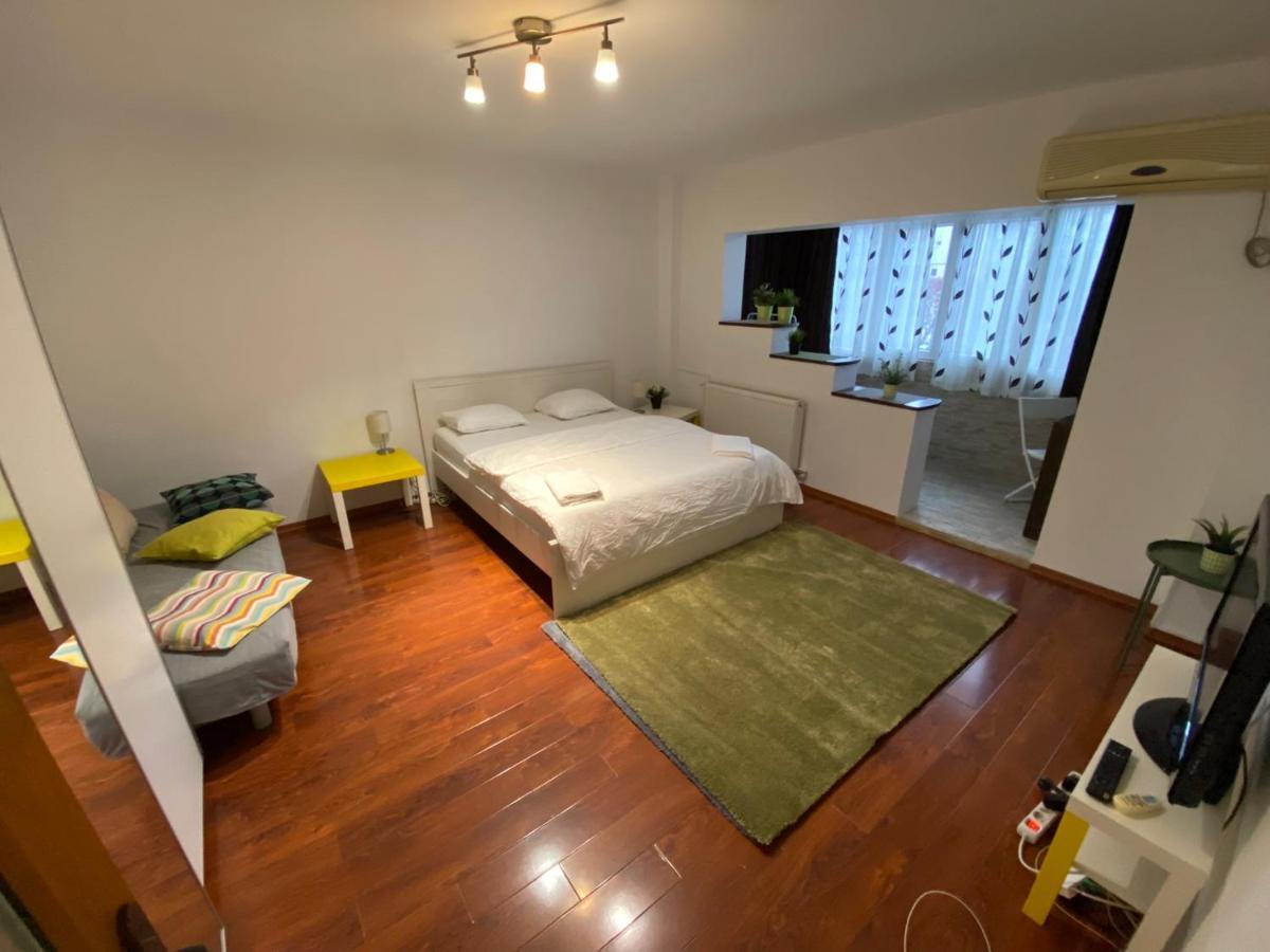 New Green Apartment Studio 1 Bucureşti Eksteriør bilde