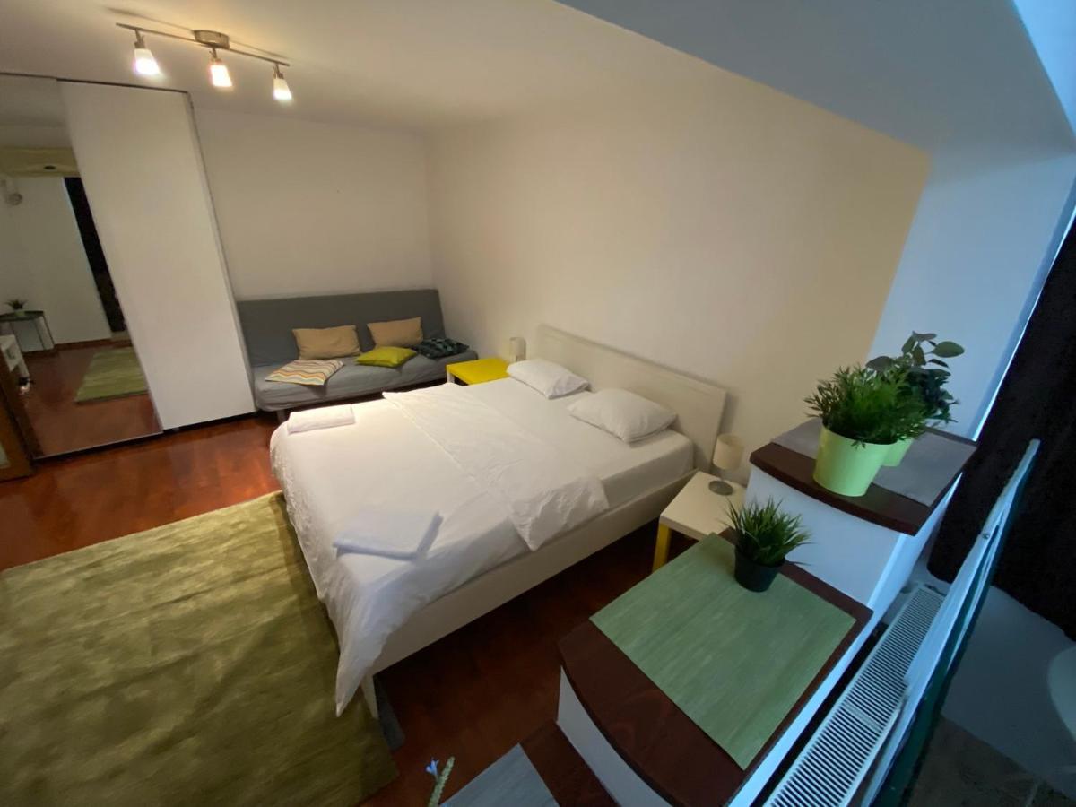 New Green Apartment Studio 1 Bucureşti Eksteriør bilde