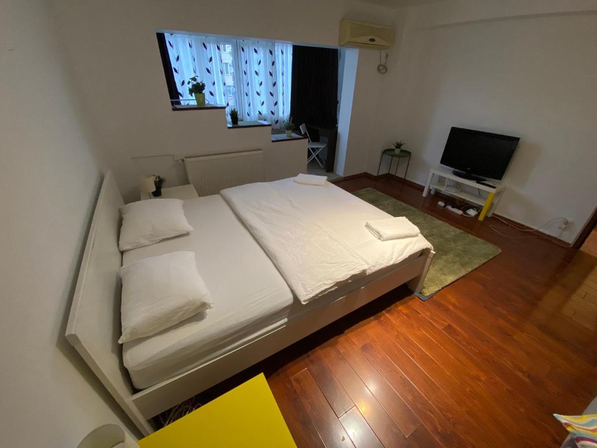 New Green Apartment Studio 1 Bucureşti Eksteriør bilde